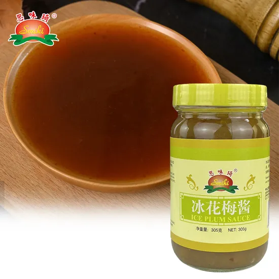 Plum Sauce Using Plum Jam