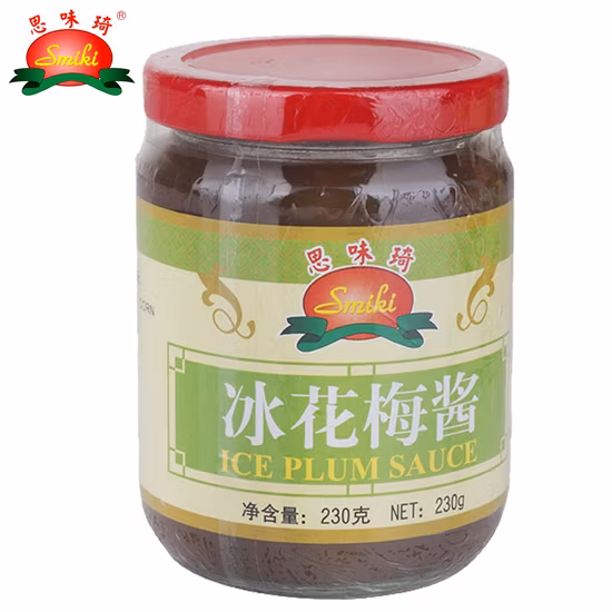 Plum Sauce Using Plum Jam