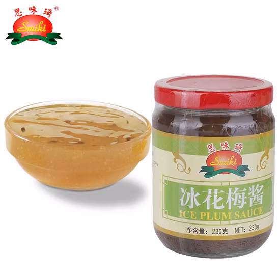 Plum Sauce Using Plum Jam