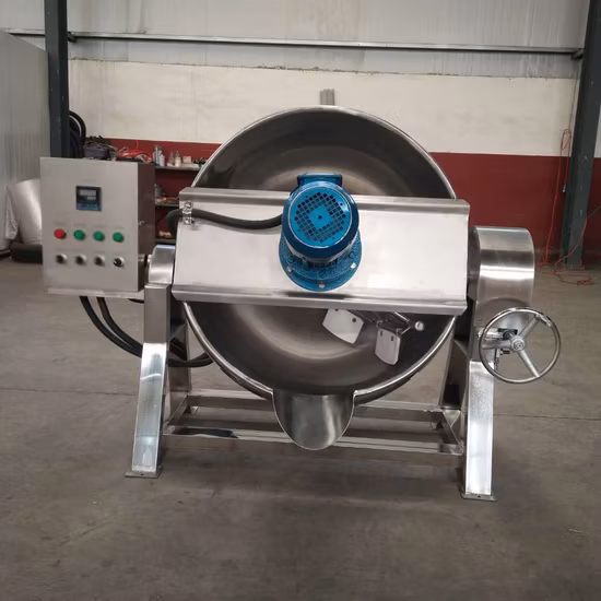 Cozinhar Jaqueta Chaleira Xarope Fogão Adoçado Leite Condensado Misturador De Cozinha A Gás